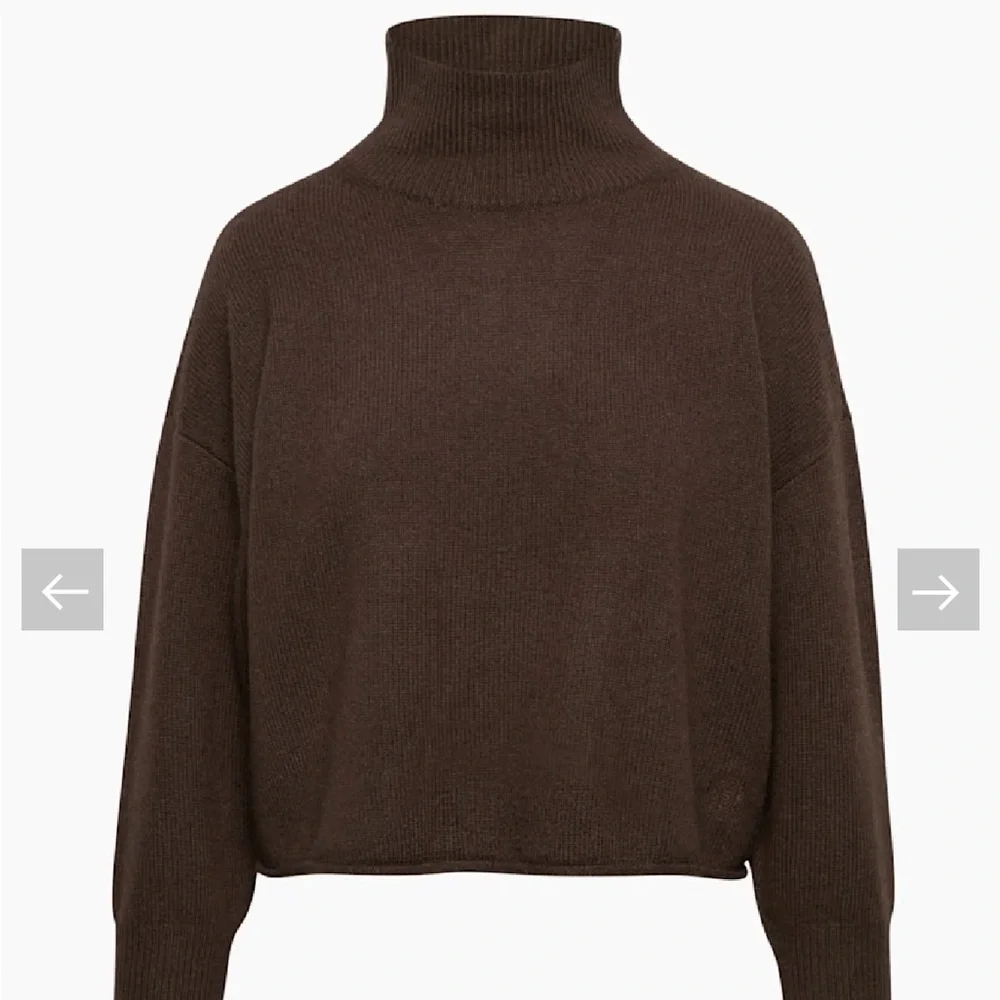 NWT Aritzia Babaton Cashmere Set - Turtleneck and Pants - Picture 4 of 7